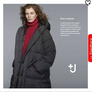 UNIQLO +j Down Long Coat